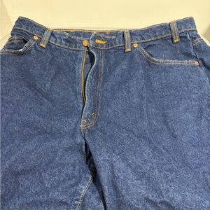 Vintage jeans Levis 619 orange tab